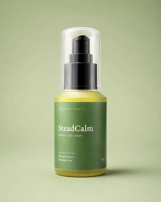 SteadCalm™ Micellar CBG Serum | Daily Nerve Wellness Support