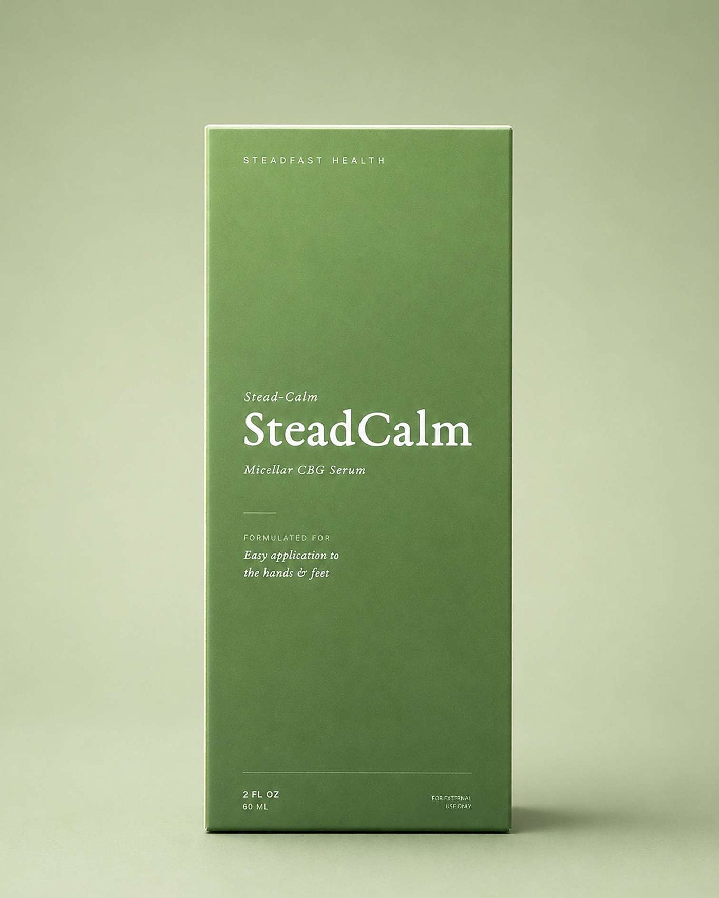 SteadCalm™ Micellar CBG Serum | Daily Nerve Wellness Support